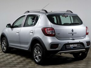 Renault Sandero 2020 Stepway 1.6 AT (102 л.с.) Stepway Life c пробегом - фото 7