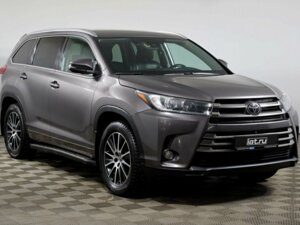 Toyota Highlander 2017 3.5 AT (249 л.с.) 4WD Престиж c пробегом - фото 3