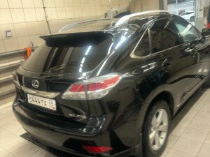 Lexus RX 2012 270 2.7 AT (188 л.с.) Prestige c пробегом - фото 3