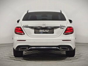 Mercedes-Benz E-Класс 2020 200 2.0 AT (197 л.с.) 4WD E 200 4MATIC Sport c пробегом - фото 6