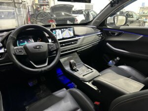 Chery Tiggo 7 Pro 2022 1.5 CVT (147 л.с.) Prestige c пробегом - фото 3