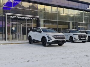 Новый Omoda C5, I Рестайлинг 2025 1.6 AMT (150 л.с.) 4WD Drive  - фото 3