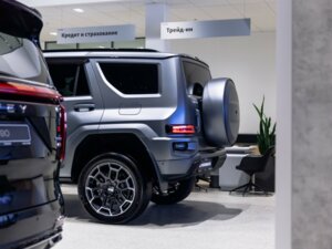 Новый Tank 700 2025 3.0hyb AT (517 л.с.) 4WD Hi-Performance  - фото 6