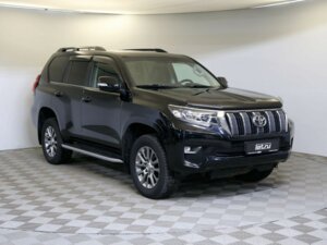 Toyota Land Cruiser Prado 2019 4.0 AT (249 л.с.) 4WD Престиж c пробегом - фото 3