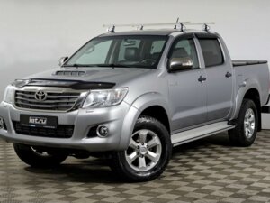 Toyota Hilux 2015 2.5d MT (144 л.с.) 4WD Элеганс c пробегом - фото 1