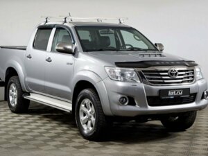 Toyota Hilux 2015 2.5d MT (144 л.с.) 4WD Элеганс c пробегом - фото 3