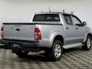 Toyota Hilux 2015 2.5d MT (144 л.с.) 4WD Элеганс c пробегом - фото 5