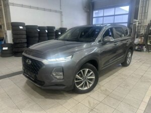 Hyundai Santa Fe 2018 2.0d AT (185 л.с.) 4WD  c пробегом - фото 1