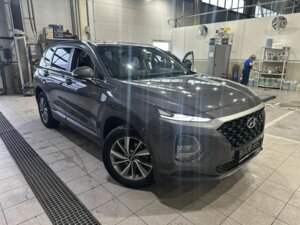 Hyundai Santa Fe 2018 2.0d AT (185 л.с.) 4WD  c пробегом - фото 2