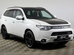 Mitsubishi Outlander 2012 2.4 CVT (167 л.с.) 4WD Ultimate c пробегом - фото 3