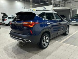 Kia Seltos 2020 2.0 CVT (149 л.с.) Luxe c пробегом - фото 2