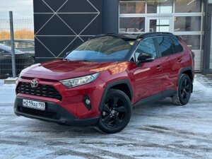 Toyota RAV4 2021 2.5 AT (199 л.с.) 4WD Style c пробегом - фото 1