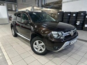 Renault Duster 2016 2.0 MT (143 л.с.) 4WD Privilege c пробегом - фото 3