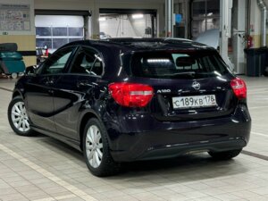 Mercedes-Benz A-Класс 2014 180 1.6 AMT (122 л.с.) A180 c пробегом - фото 6