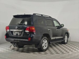 Toyota Land Cruiser 2014 4.5d AT (235 л.с.) 4WD Люкс 5 мест c пробегом - фото 5