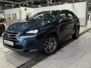 Lexus NX 2015 200 2.0 CVT (150 л.с.) 4WD Luxury c пробегом - фото 1