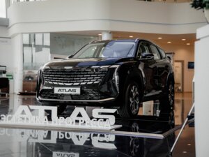 Новый Geely Atlas 2025 2.0 AT (200 л.с.) 4WD Flagship  - фото 2