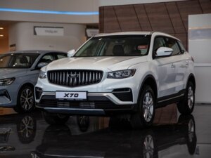 Новый Belgee X70 2025 1.5 AT (150 л.с.) Active  - фото 3