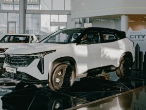 Новый Geely Cityray 2025 1.5 AMT (147 л.с.) Flagship Sport  - фото 2