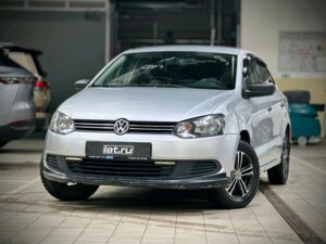 Volkswagen Polo 2012 1.6 MT (105 л.с.) Trendline c пробегом - фото 1