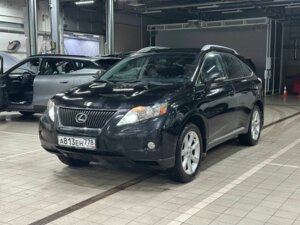 Lexus RX 2012 270 2.7 AT (188 л.с.) Executive c пробегом - фото 1