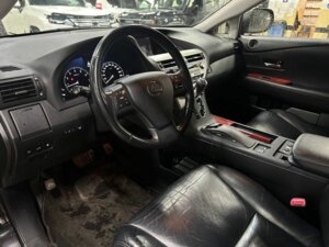 Lexus RX 2012 270 2.7 AT (188 л.с.) Executive c пробегом - фото 5