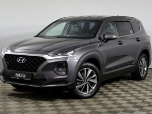 Hyundai Santa Fe 2018 2.0d AT (185 л.с.) 4WD  c пробегом - фото 1