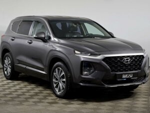 Hyundai Santa Fe 2018 2.0d AT (185 л.с.) 4WD  c пробегом - фото 3