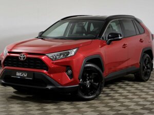 Toyota RAV4 2021 2.5 AT (199 л.с.) 4WD Style c пробегом - фото 1