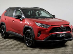 Toyota RAV4 2021 2.5 AT (199 л.с.) 4WD Style c пробегом - фото 3