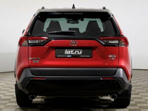 Toyota RAV4 2021 2.5 AT (199 л.с.) 4WD Style c пробегом - фото 6