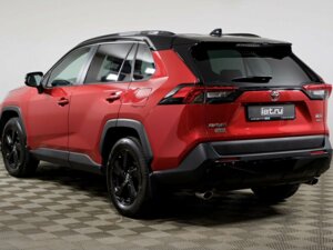 Toyota RAV4 2021 2.5 AT (199 л.с.) 4WD Style c пробегом - фото 7