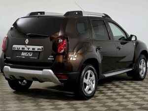 Renault Duster 2016 2.0 MT (143 л.с.) 4WD Privilege c пробегом - фото 5