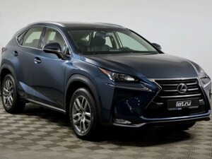 Lexus NX 2015 200 2.0 CVT (150 л.с.) 4WD Luxury c пробегом - фото 3