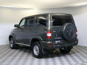 УАЗ Patriot 2011 3163 2.7 MT (128 л.с.) 4WD  c пробегом - фото 7