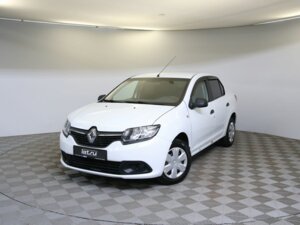 Renault Logan 2016 1.6 MT (102 л.с.) Confort c пробегом - фото 1