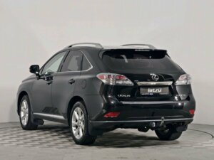 Lexus RX 2012 270 2.7 AT (188 л.с.) Executive c пробегом - фото 4