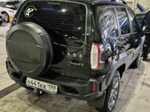 Lada (ВАЗ) Niva Travel 2023 1.7 MT (80 л.с.) 4WD Comfort Off-road'24 + Мультимедиа c пробегом - фото 4