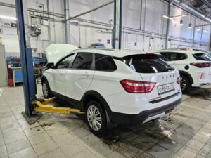 Lada (ВАЗ) Vesta 2019 SW Cross 1.8 MT (122 л.с.) Luxe Prestige (2017-2019) c пробегом - фото 3