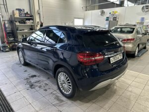Mercedes-Benz GLA 2018 200 1.6 AMT (150 л.с.) GLA 200 Особая серия c пробегом - фото 4