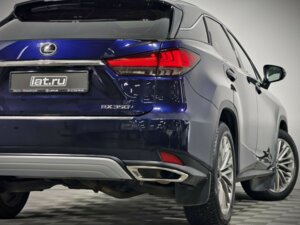Lexus RX 2020 350 3.5 AT (300 л.с.) 4WD Luxury c пробегом - фото 4