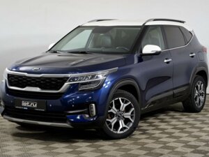 Kia Seltos 2020 2.0 CVT (149 л.с.) Luxe c пробегом - фото 1