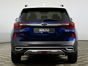 Kia Seltos 2020 2.0 CVT (149 л.с.) Luxe c пробегом - фото 6