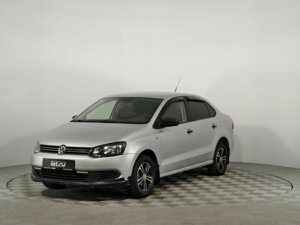 Volkswagen Polo 2012 1.6 MT (105 л.с.) Trendline c пробегом - фото 1