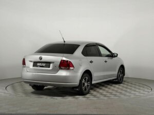 Volkswagen Polo 2012 1.6 MT (105 л.с.) Trendline c пробегом - фото 5