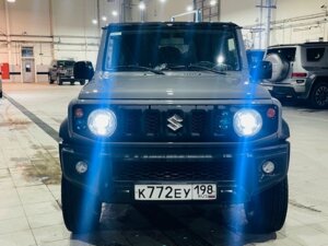 Suzuki Jimny 2020 Sierra 1.5 AT (102 л.с.) 4WD GLX c пробегом - фото 4