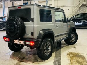 Suzuki Jimny 2020 Sierra 1.5 AT (102 л.с.) 4WD GLX c пробегом - фото 5