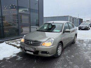 Nissan Almera 2018 1.6 MT (102 л.с.) Comfort c пробегом - фото 1