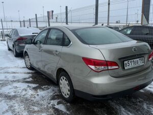 Nissan Almera 2018 1.6 MT (102 л.с.) Comfort c пробегом - фото 2