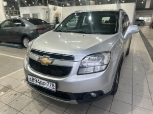 Chevrolet Orlando 2014 1.8 MT (141 л.с.) LT c пробегом - фото 2